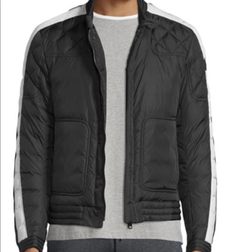 Moncler “Goya” Biker Jacket